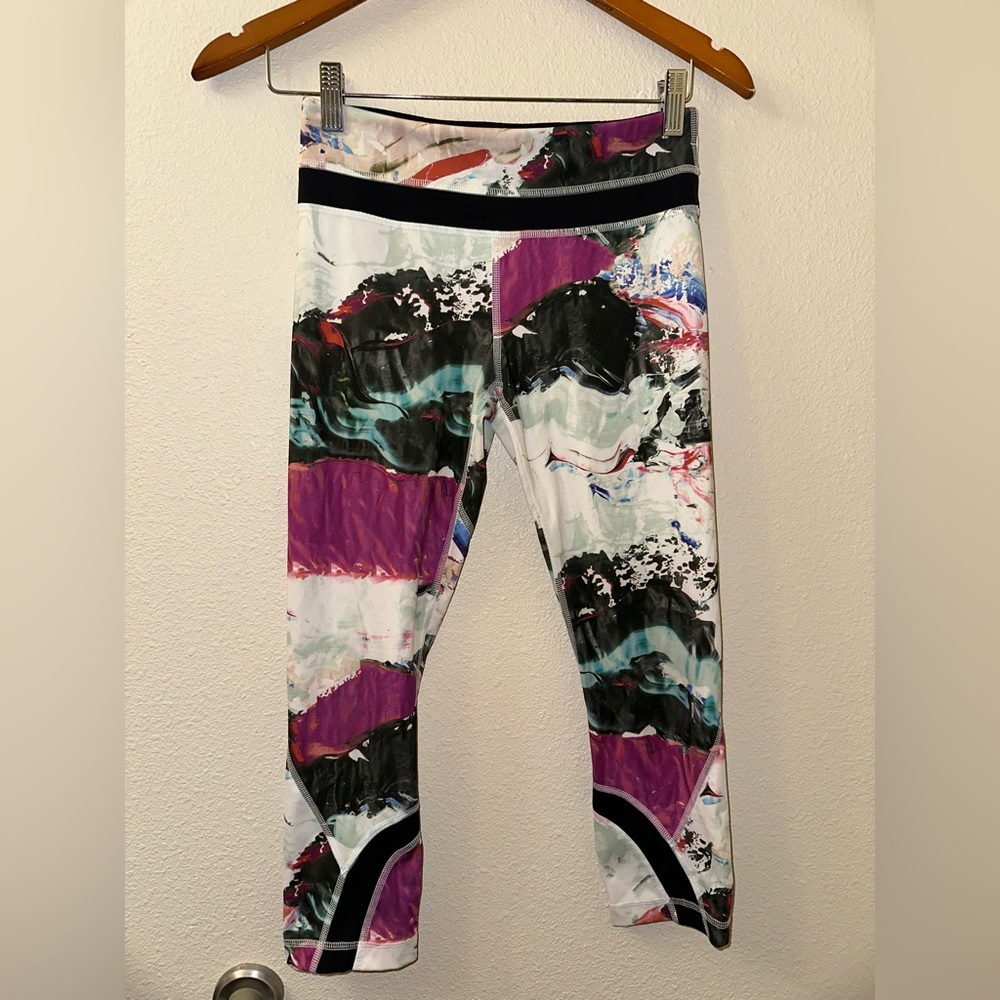 Abstract Print Women's Leggings